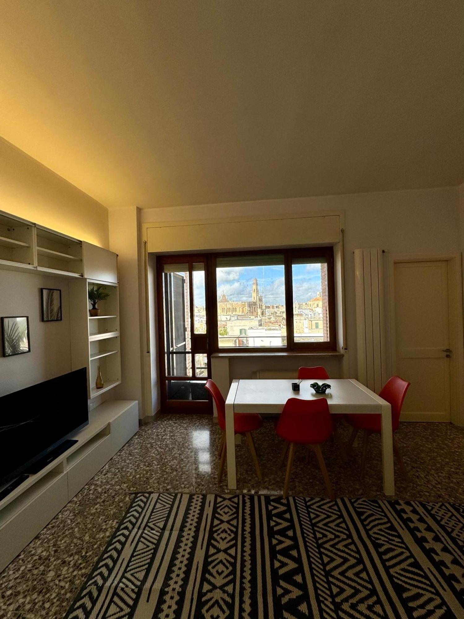 4 Balconi House- Appartamento Moderno A Lecce Kültér fotó