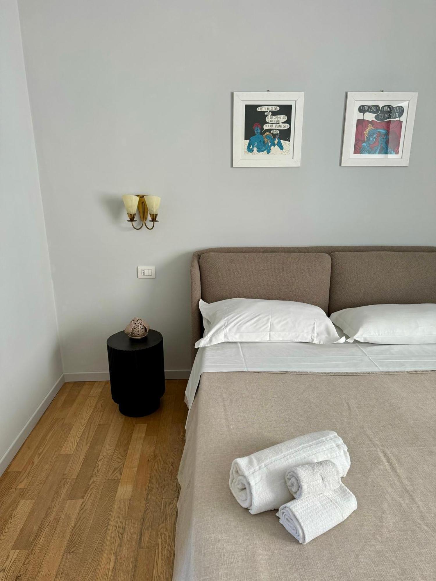 4 Balconi House- Appartamento Moderno A Lecce Kültér fotó